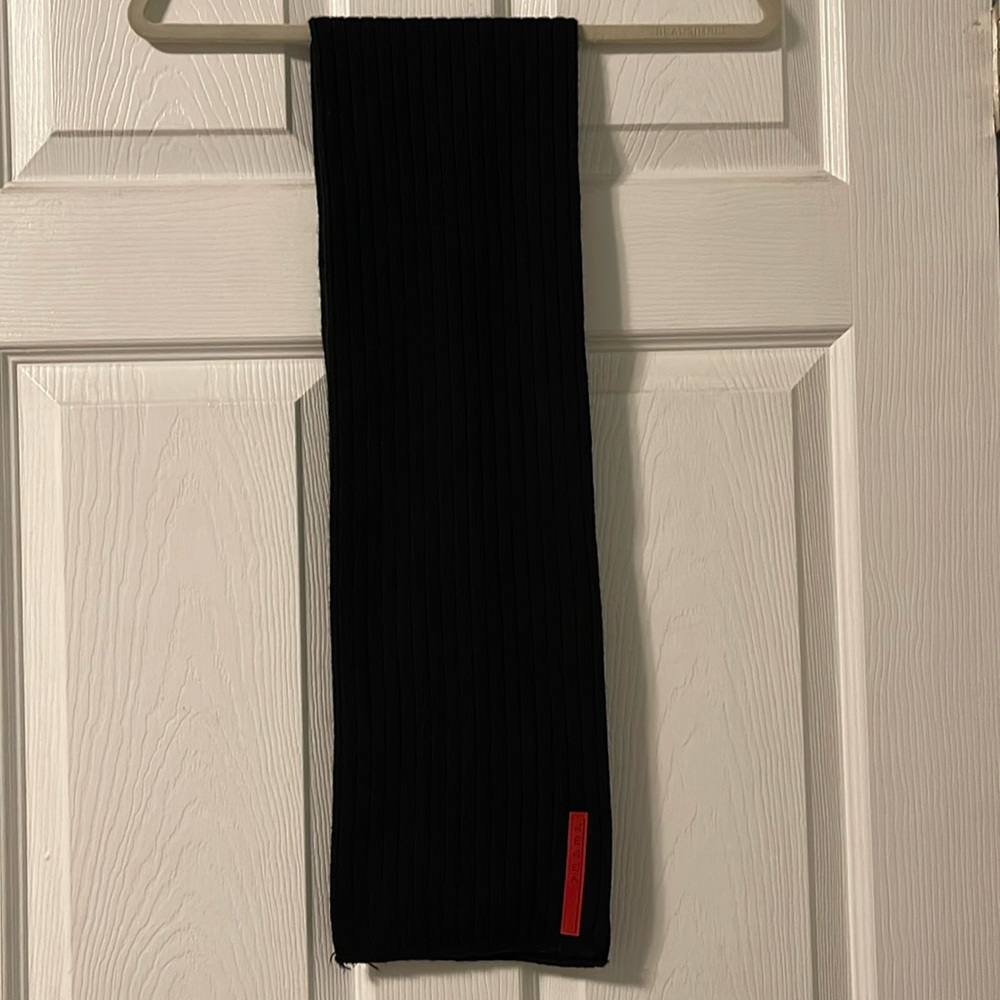 Prada Ribbed Scarf